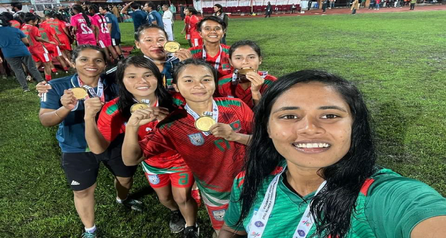 সাফজয়ী কৃষ্ণা-শামসুন্নাহারের ব্যাগ থেকে আড়াই লাখ টাকা চুরি