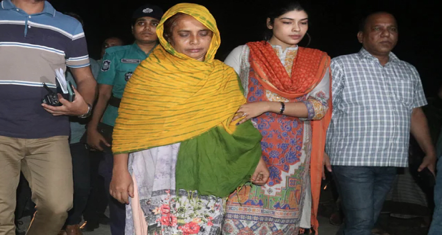 উদ্ধার করার সময় রহিমা বেগম বেশ খোশমেজাজে গল্প করছিলেন: পুলিশ