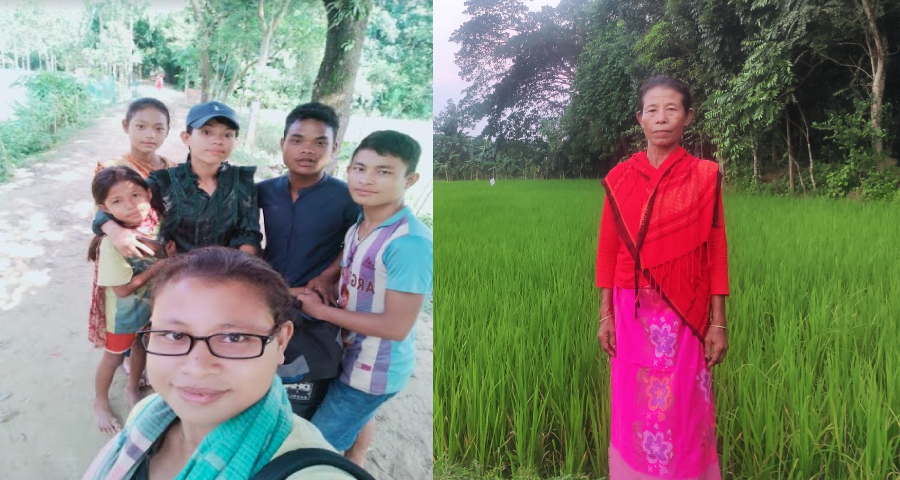 দিনমজুরের কাজ করে মারিয়া জোগাড় করে খেলার বুট কেনার টাকা