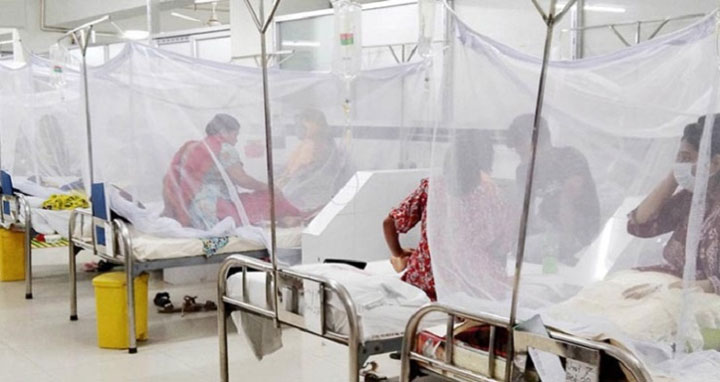 ২৪ ঘণ্টায় আরও ৯০ ডেঙ্গু রোগী হাসপাতালে ভর্তি