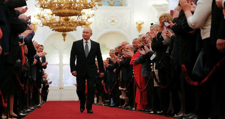 পুতিনের প্রতি রাশিয়ার ৮১.১ শতাংশ নাগরিকের আস্থা