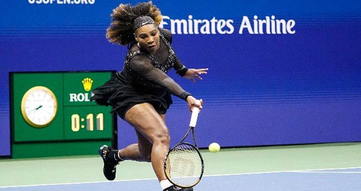 হেরে টেনিসকে বিদায় জানালেন সেরেনা