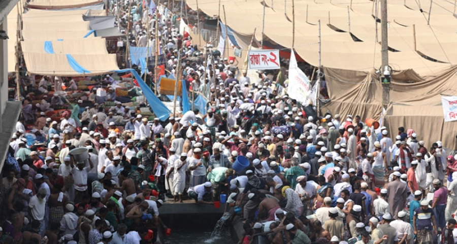 দুই বছর পর বিশ্ব ইজতেমা, শুরু হচ্ছে ১৩ জানুয়ারি