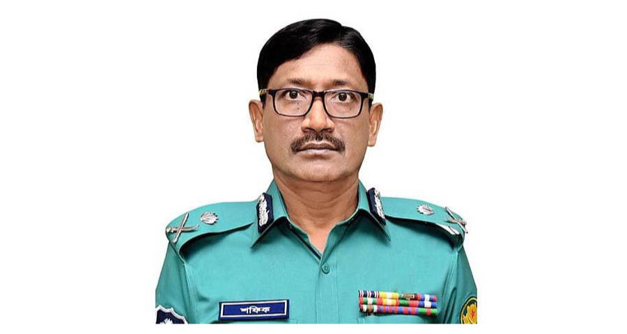 অবসরে যাচ্ছেন ডিএমপি কমিশনার শফিকুল