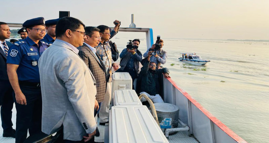 মা ইলিশ রক্ষায় কোনো ছাড় নেই : আইজিপি