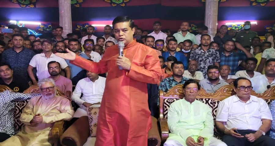 ‘শেখ হাসিনার হাতে থাকলে দেশ, পথ হারাবে না বাংলাদেশ’