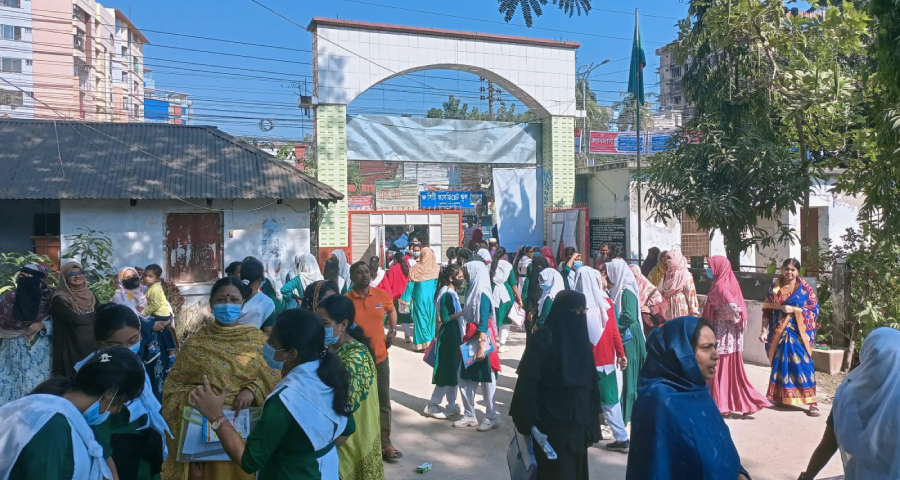 এসএসসিতে ময়মনসিংহ বোর্ডে পাসের হার ৮৯.০২ শতাংশ