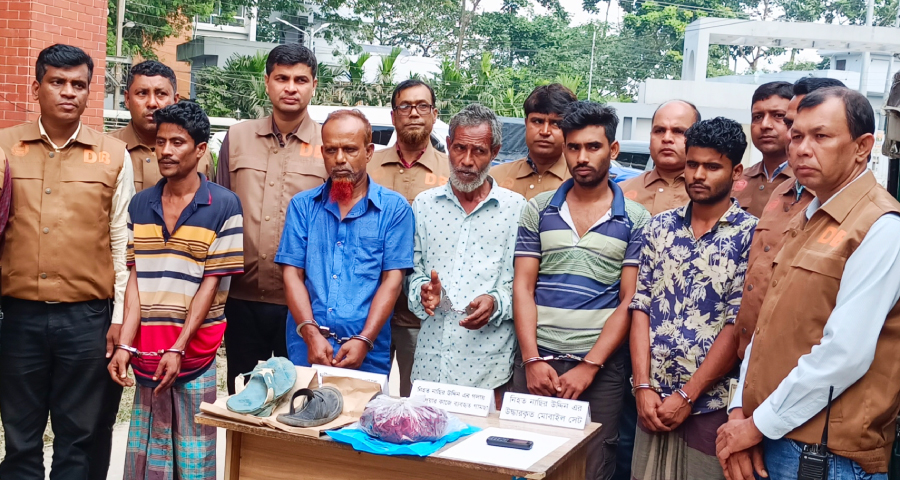 ময়মনসিংহে চালককে খুন করে অটোরিকশা ছিনতাই, গ্রেপ্তার ৫