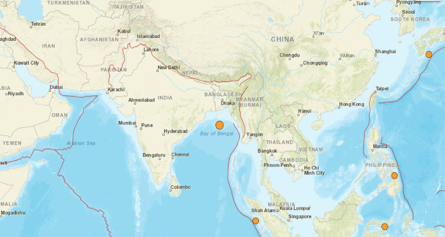 ঢাকাসহ দেশের বিভিন্ন স্থানে ভূমিকম্প