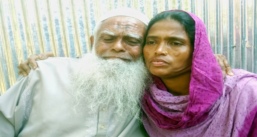 ৩৫ বছর পর হাসিনা ফিরে পেলেন ‘আপন ঠিকানা’