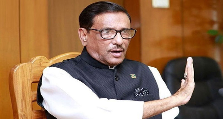 বিদেশি কূটনীতিকদের অযাচিত মন্তব্য না করার আহ্বান ওবায়দুল কাদেরের