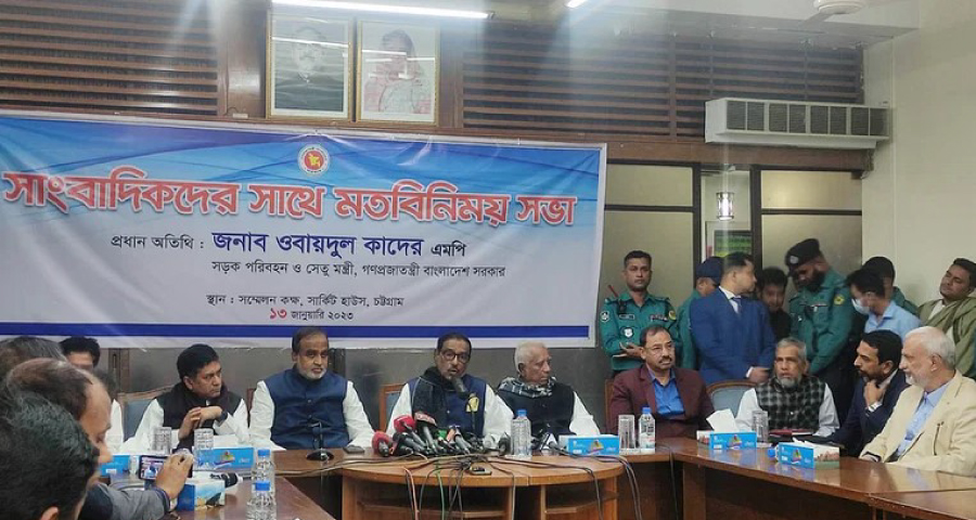 আমাদের সামনে অনেক চ্যালেঞ্জ : ওবায়দুল কাদের