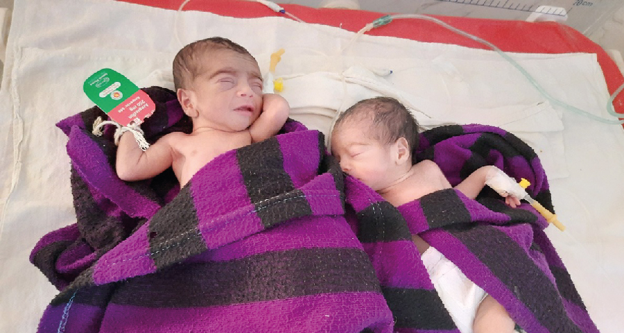 জামালপুরে দুই প্রসূতী মোট ৮ জন সন্তানের জন্ম দিয়েছেন