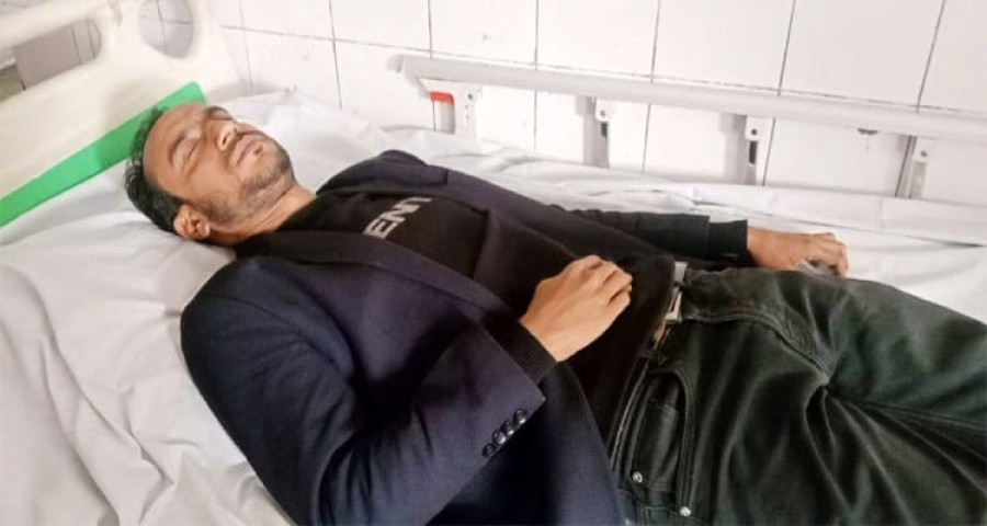 সরিষাবাড়ীতে মডেল মসজিদ উদ্বোধনকালে প্রকৌশলীসহ ৫ জনকে মারধর