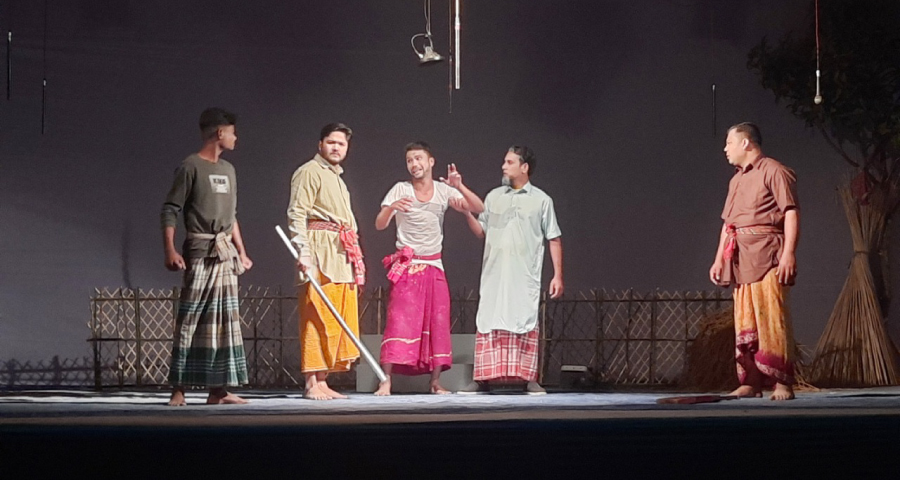 বাংলাদেশ গ্রাম থিয়েটারের ৪০ বছর পূর্তি উপলক্ষ্যে ৪ দিনব্যাপী নাট্যোৎসব শুরু