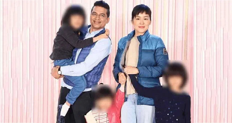 ইমরান-নাকানো দম্পতির ছোট মেয়ে বাবা-মায়ের কাছে ১ দিন করে থাকবে