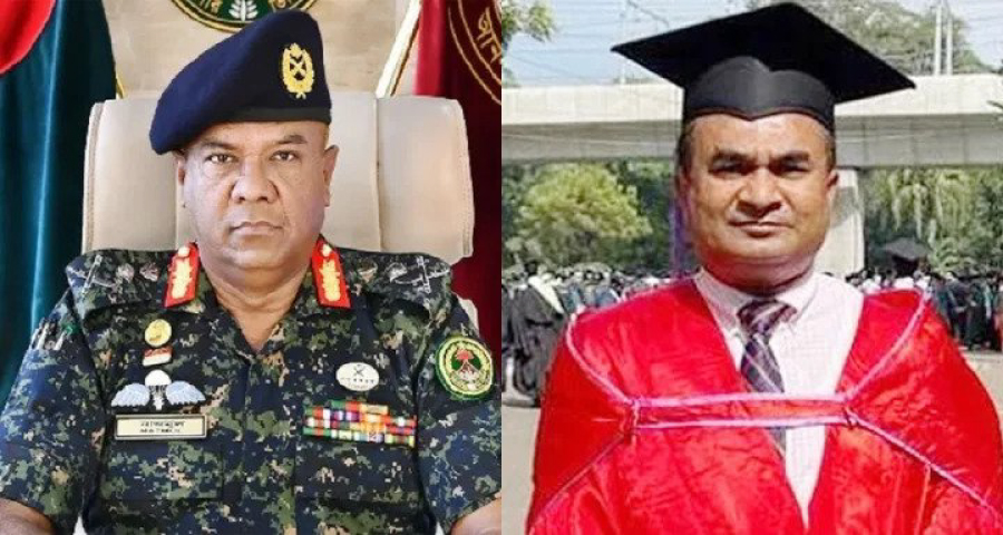 বিজিবির নতুন ডিজি নাজমুল, আনসার ডিজি আমিনুল