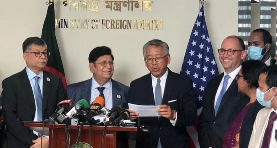 র‍্যাবের বিষয়ে ইতিবাচক আলোচনা হয়েছে: ডোনাল্ড লু