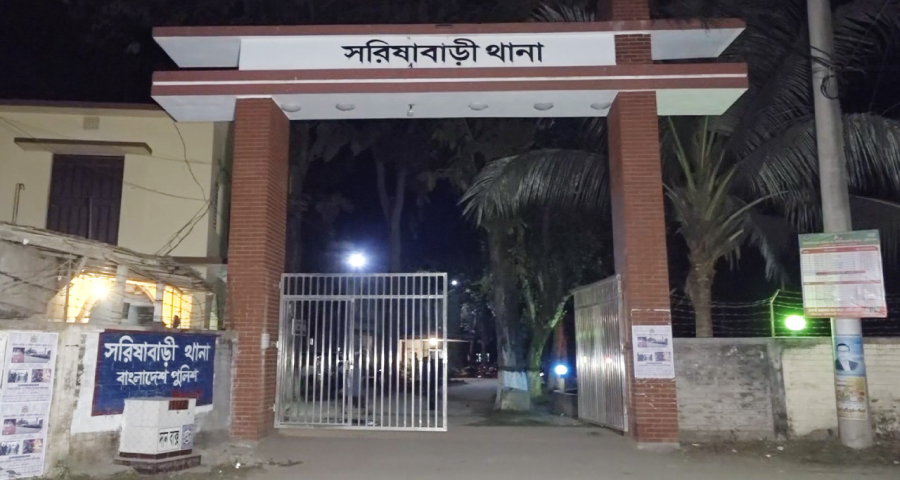 সরিষাবাড়ীতে ট্রাক ও মোটরসাইকেলের মুখোমুখি সংঘষে কলেজ ছাত্র নিহত