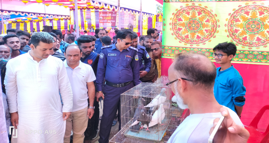 ঈশ্বরগঞ্জে দিনব্যাপী প্রাণিসম্পদ প্রদর্শনী মেলা অনুষ্ঠিত