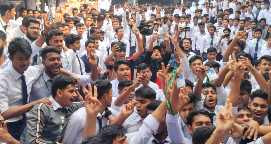 ময়মনসিংহ বোর্ডে পাসের হার ৮০.৩২, জিপিএ-৫ পেয়েছে ৫০২৮