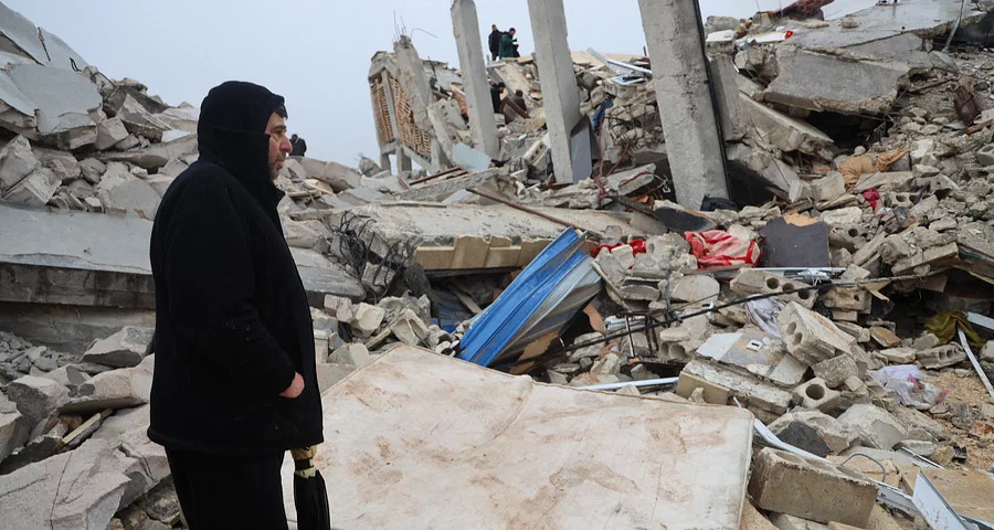 তুরস্ক ও সিরিয়ায় ভূমিকম্পে নিহত পাঁচ শতাধিক