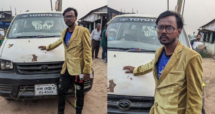 সেই উপহারের গাড়িটি অ্যাম্বুলেন্স হিসেবে দান করলেন হিরো আলম