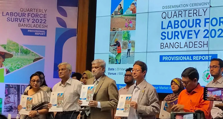 দেশে বেকার কমে দাঁড়িয়েছে ২৬ লাখ ৩০ হাজার জনে