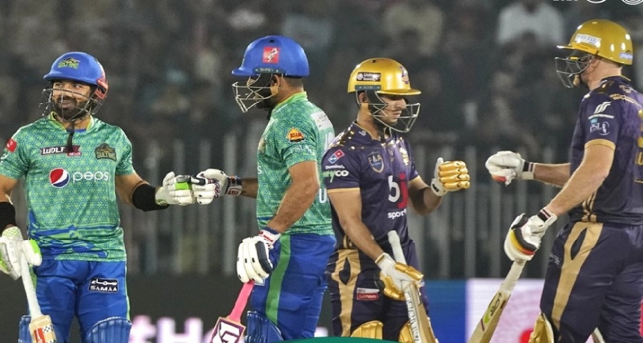 পিএসএলে রান-বন্যা, এক ম্যাচেই ৫১৫ রান