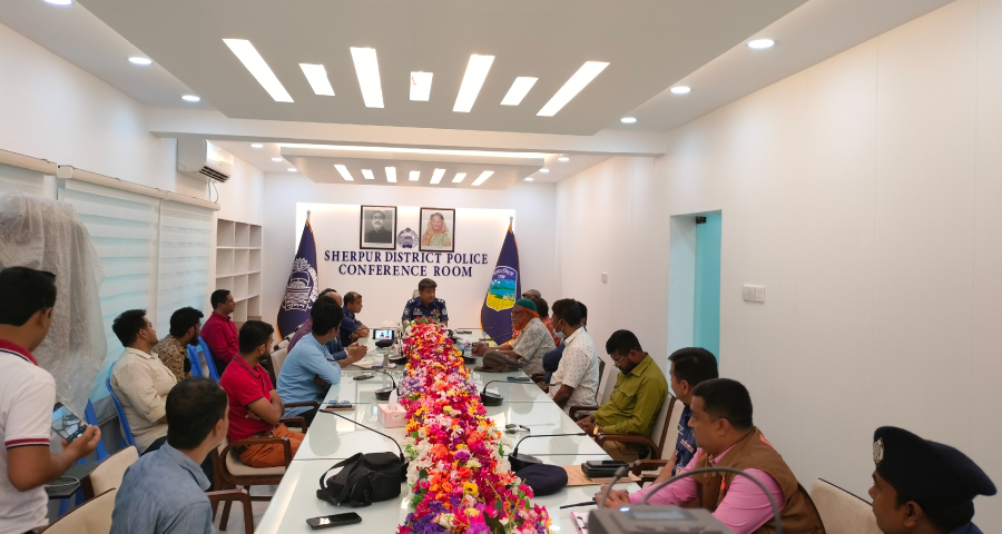 শেরপুরে ঐতিহাসিক সূর্যদী গণহত্যা নিয়ে মঞ্চস্থ হচ্ছে নাটক ‘সূর্যদীর গল্প’