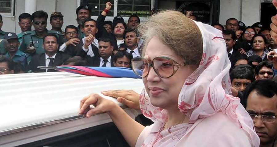 খালেদা জিয়ার বিরুদ্ধে অভিযোগ গঠনের শুনানি পেছালো