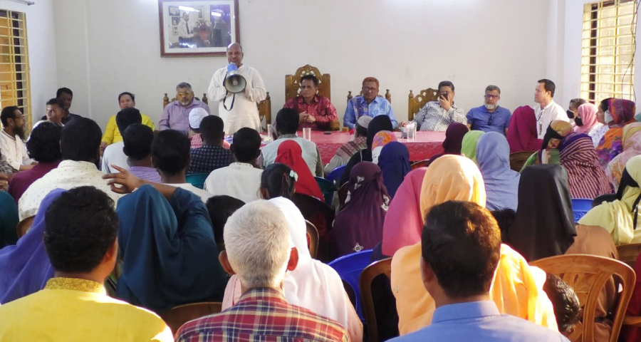 ইসলামপুরে কর্মী সমাবেশ ও গণসংযোগ করেছে উপজেলা জাতীয় পার্টি