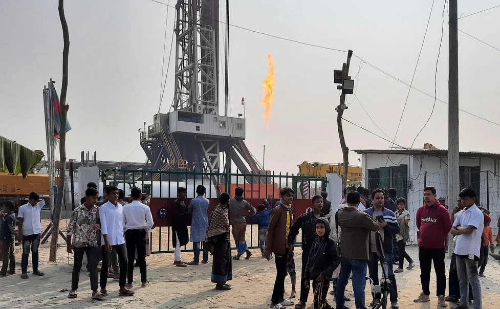 ভোলার গ্যাস সিলিন্ডারে ভরে পাঠানো হবে বিভিন্ন জেলার শিল্পকারখানায়