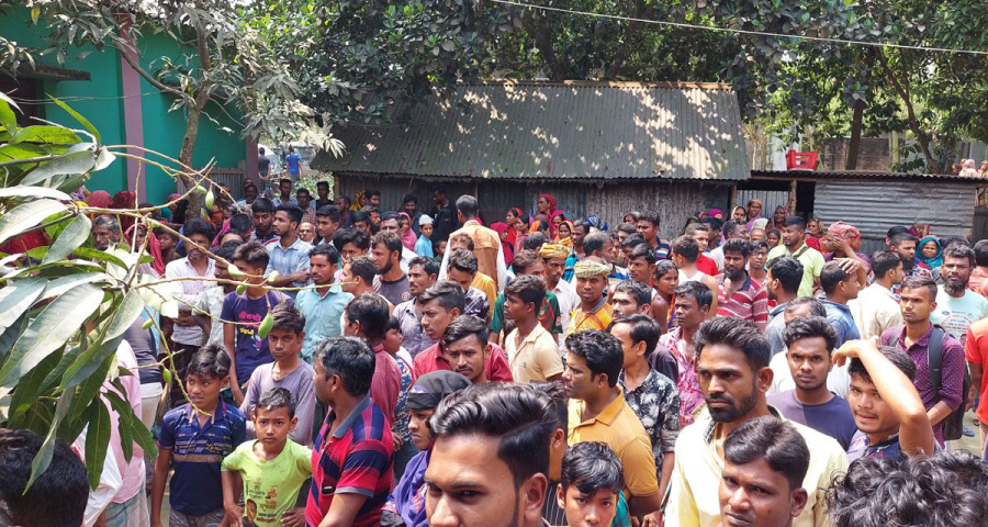 শেরপুরে ঘর থেকে বৃদ্ধ দম্পতির মরদেহ উদ্ধার