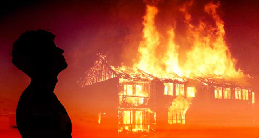 ভোলায় তুলার গুদামে আগুন, নিহত ১