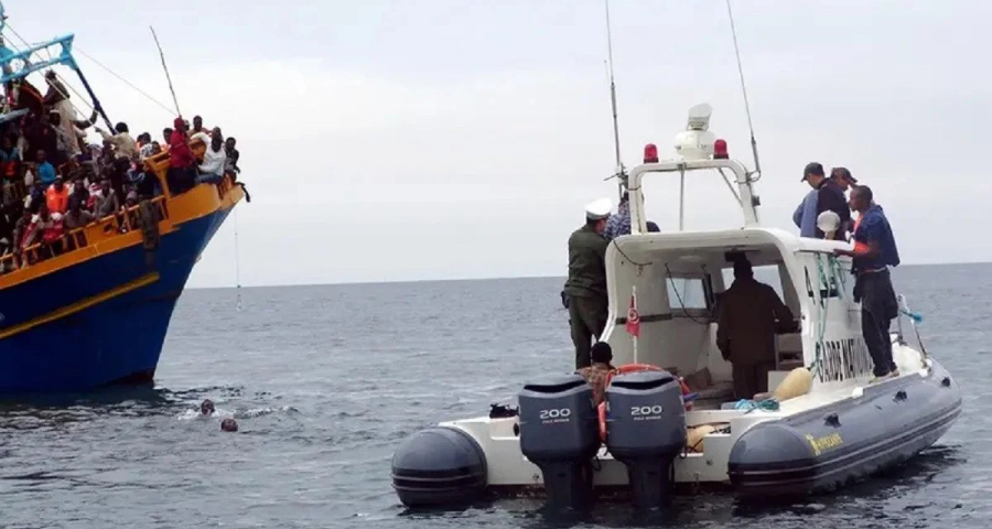 তিউনিসিয়া উপকূল থেকে বাংলাদেশিসহ ৩৭২ অভিবাসন প্রত্যাশী আটক