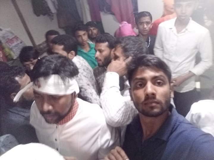 চরফ্যাশনে সাবেক সচিব মেজবাহ উদ্দিনের জনসংযোগে হামলা