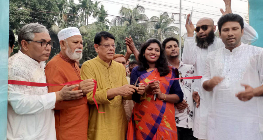 ঈশ্বরগঞ্জে মাসব্যাপী হস্ত ও কুটির শিল্প মেলা