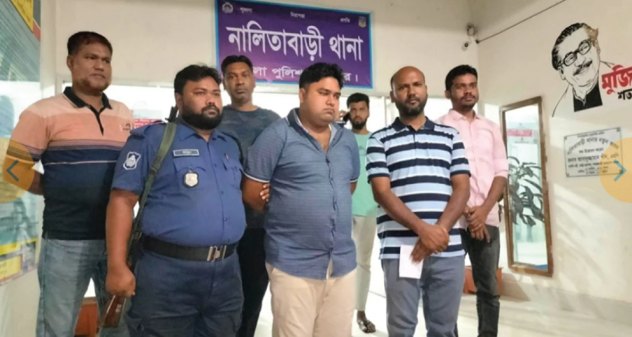 প্রধানমন্ত্রীর কার্যালয়ের কর্মকর্তা পরিচয়ে প্রতারণা, গ্রেপ্তার ১