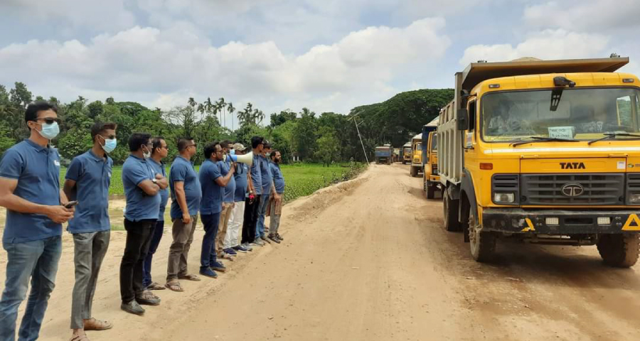 ওভারলোডিং বন্ধের দাবি জানাল ‘এসো গৌরীপুর গড়ি’