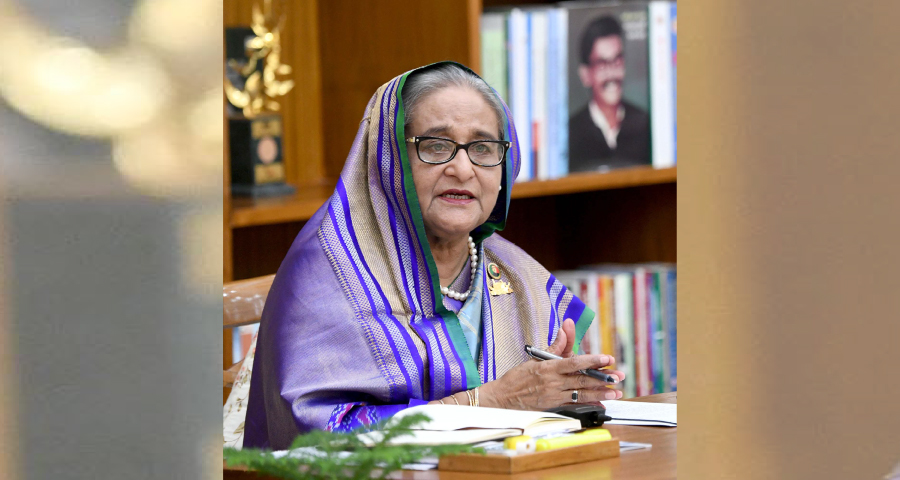 বর্ষায় কাঁচামরিচের দাম বেড়ে যায়, তাই রোদে শুকিয়ে রেখে দেন : প্রধানমন্ত্রী