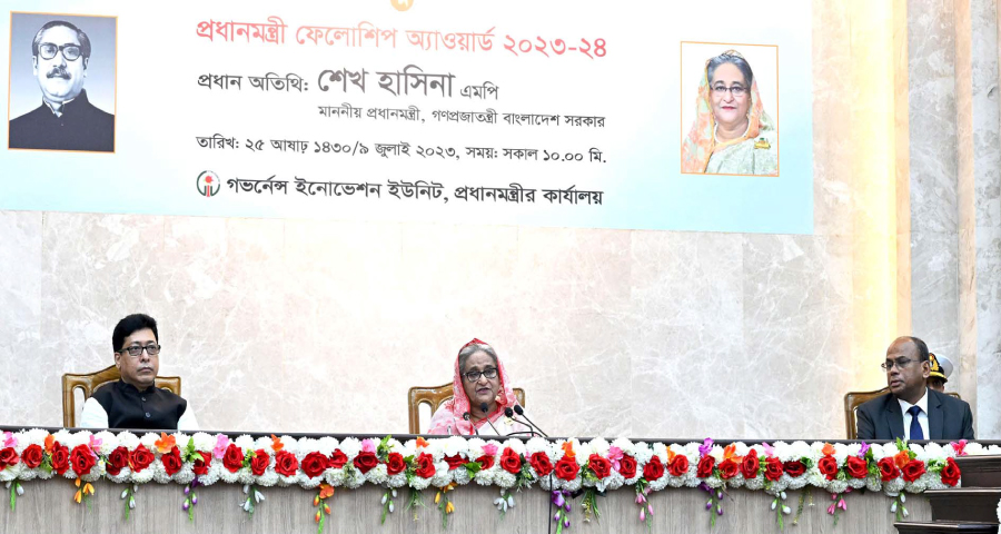 দেশের উন্নয়নের অদম্য গতি কেউ থামাতে পারবে না : প্রধানমন্ত্রী