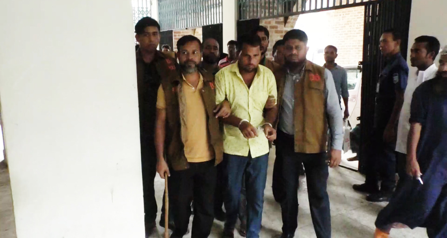 নাদিম হত্যা মামলায় গ্রেফতার শামীমকে জেল গেইটে একদিনের জিজ্ঞাসাবাদ