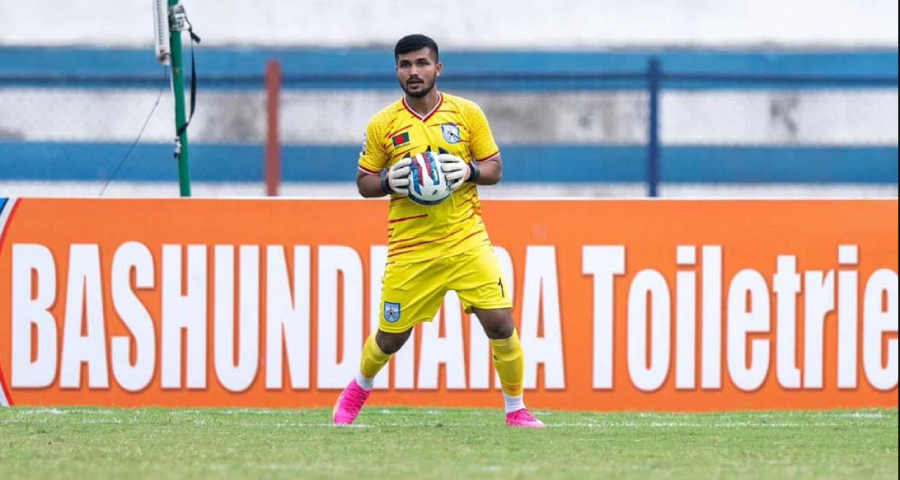 সাফের সেরা গোলরক্ষক বাংলাদেশের জিকো