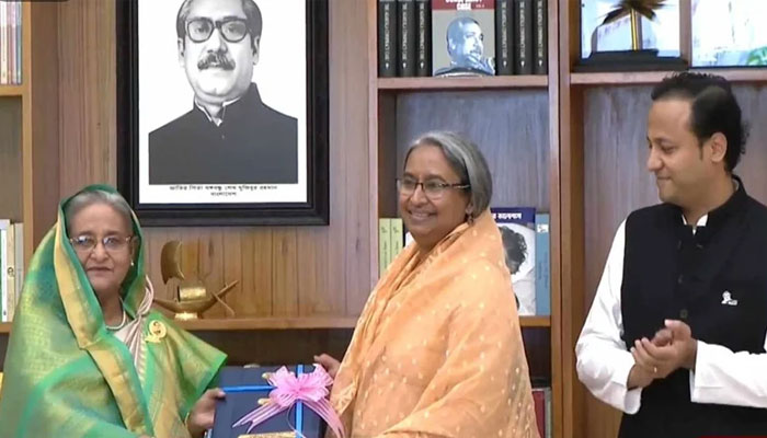 এসএসসির ফলাফল প্রকাশ কার্যক্রম উদ্বোধন করলেন প্রধানমন্ত্রী