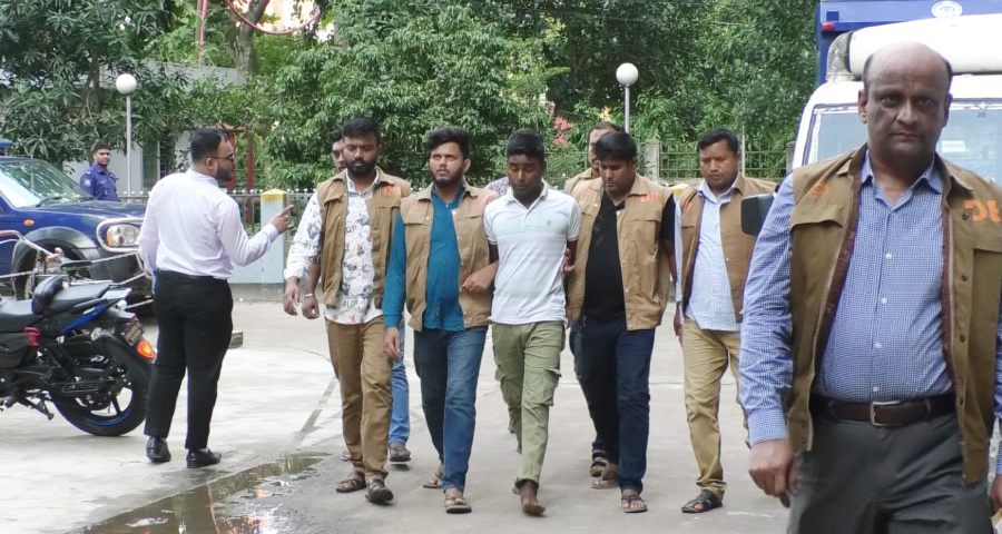 নাদিম হত্যা মামলায় গ্রেফতার নয়ন রিমান্ডে, প্রধান আসামী বাবুসহ ১০ জনের জামিন নামঞ্জুর