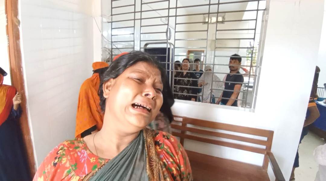 ঈশ্বরগঞ্জে প্রাইভেট কারের ধাক্কায় শিশু নিহত