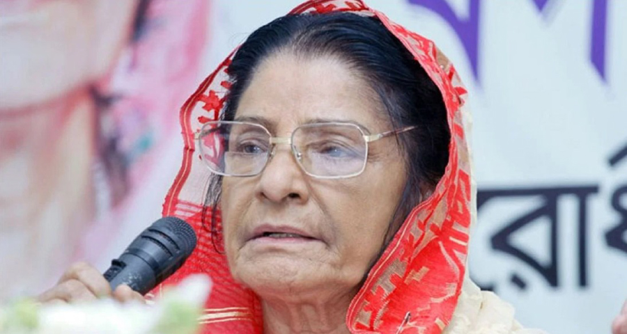 রওশন এরশাদ নিজেকে জাপার চেয়ারম্যান ঘোষণা করলেন