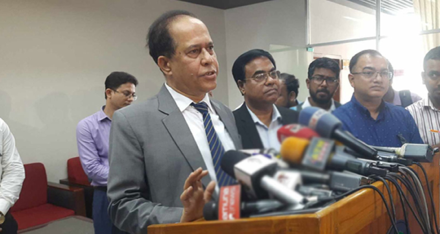 রাজনৈতিক দলগুলোকে এক টেবিলে বসার আহ্বান সিইসির