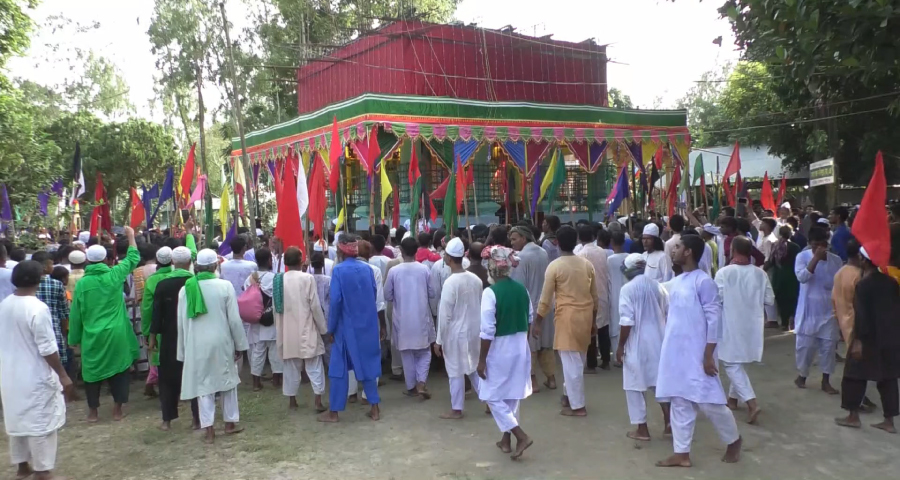 বকশিগঞ্জ আজমীরগঞ্জ দরবার শরীফে দুই দিনব্যাপী ওরশ শুরু